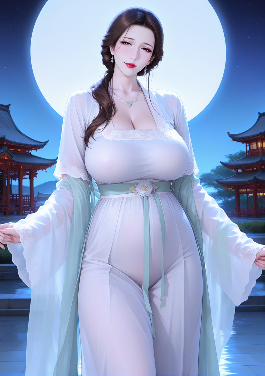 图片[33]-汉服人妻-pixiv插画-作品交流服务