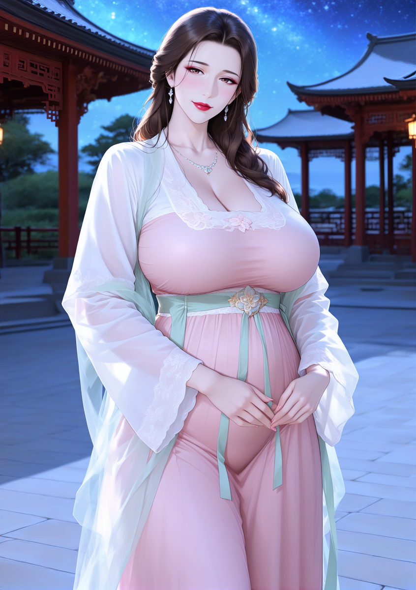 图片[34]-汉服人妻-pixiv插画-作品交流服务