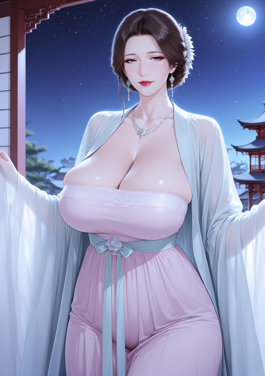 图片[36]-汉服人妻-pixiv插画-作品交流服务