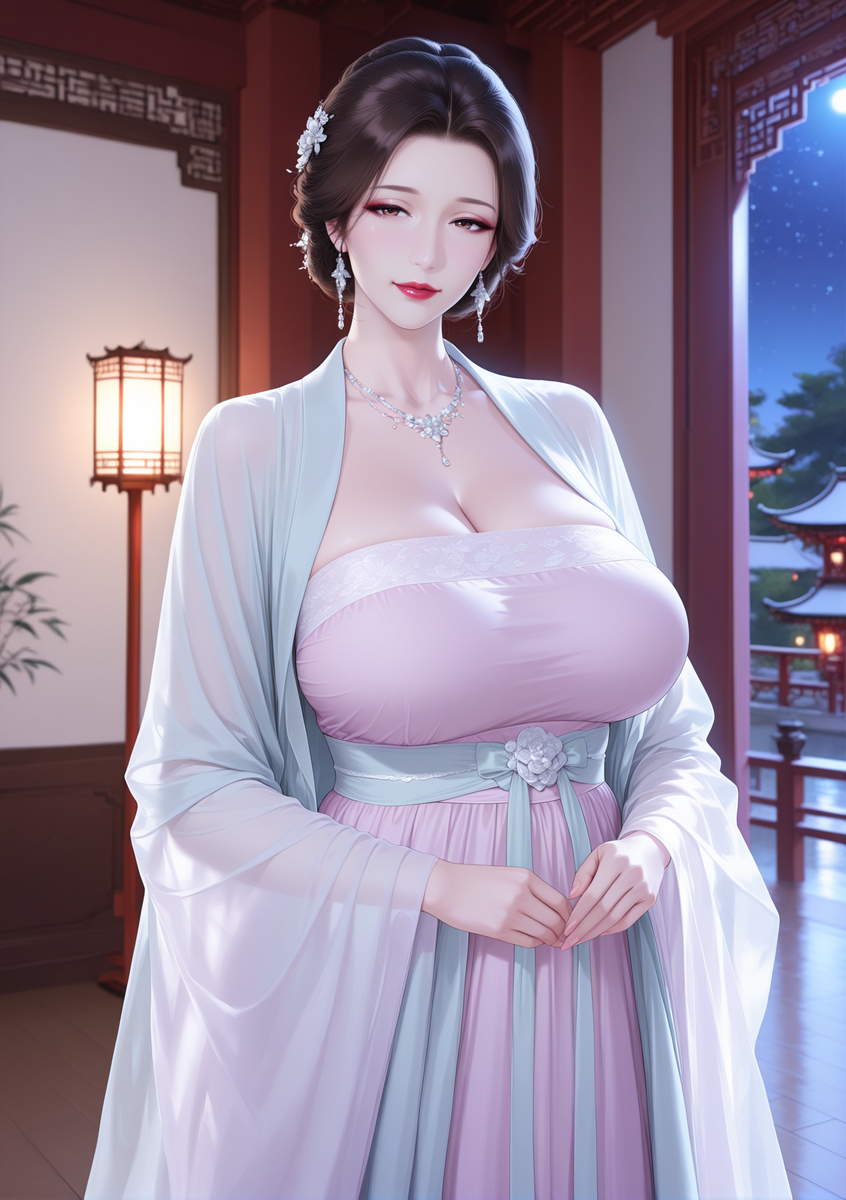 图片[37]-汉服人妻-pixiv插画-作品交流服务