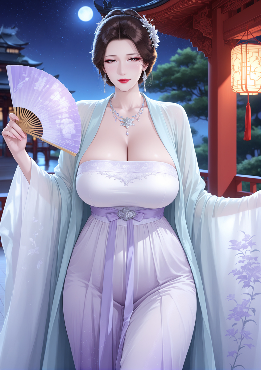 图片[7]-汉服人妻-pixiv插画-作品交流服务