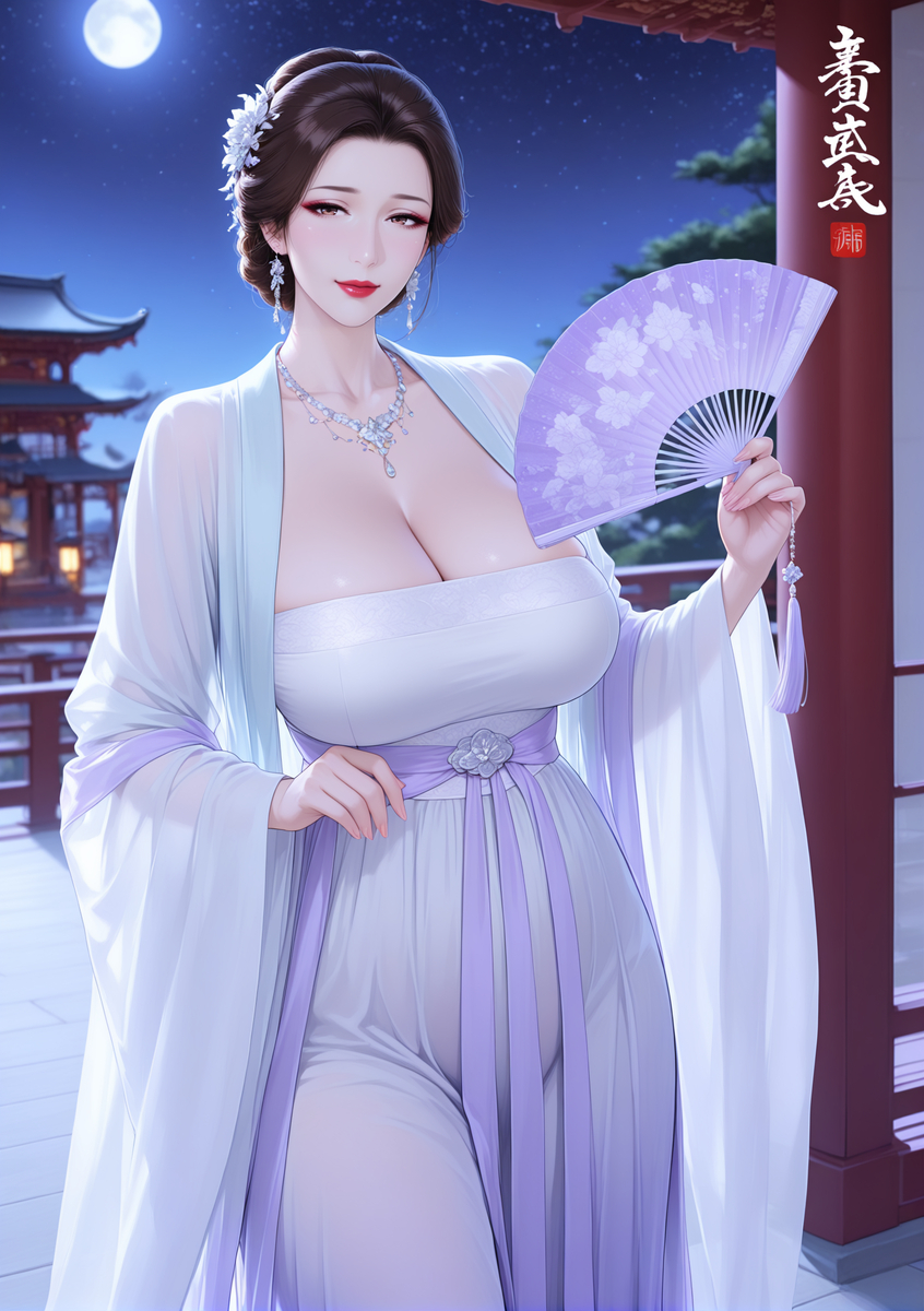 图片[8]-汉服人妻-pixiv插画-作品交流服务