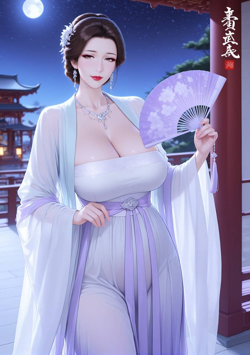 图片[8]-汉服人妻-pixiv插画-作品交流服务