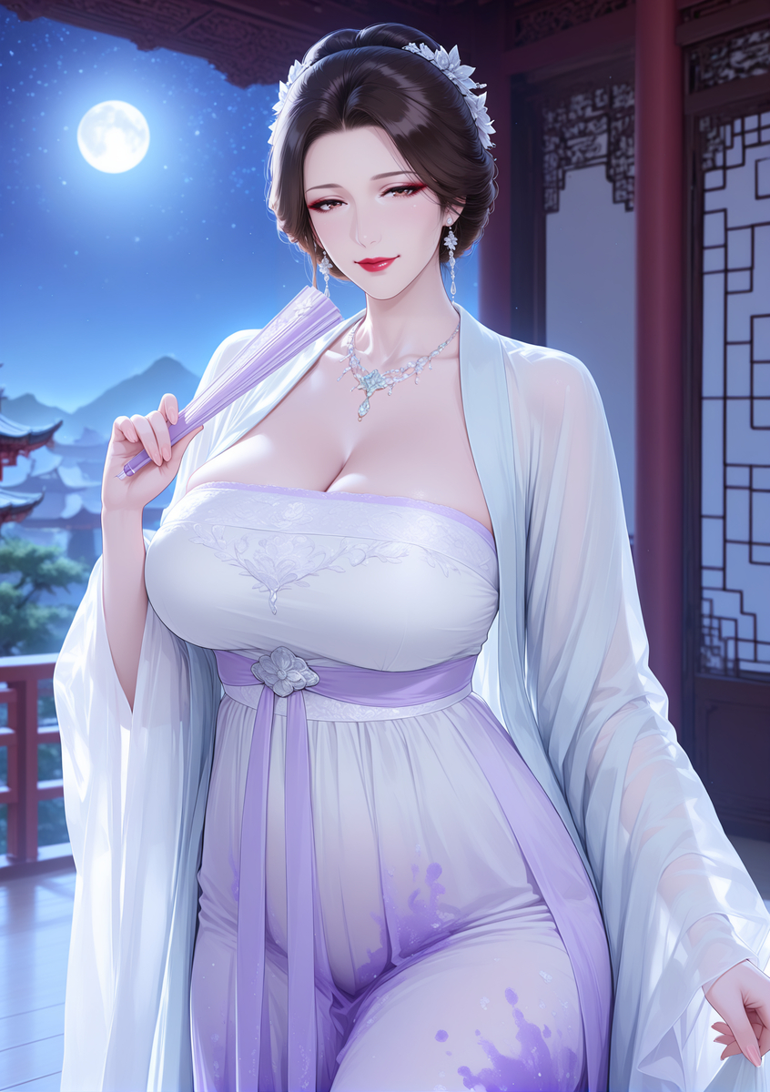 图片[9]-汉服人妻-pixiv插画-作品交流服务