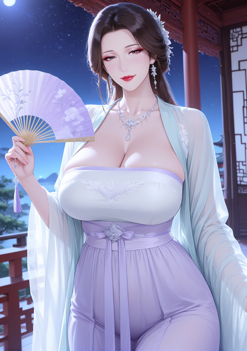 图片[10]-汉服人妻-pixiv插画-作品交流服务