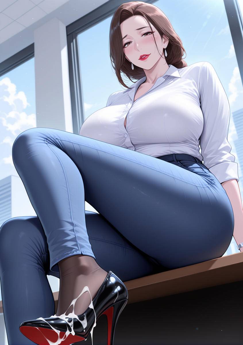 图片[14]-办公室的OL骚妈-pixiv插画-作品交流服务