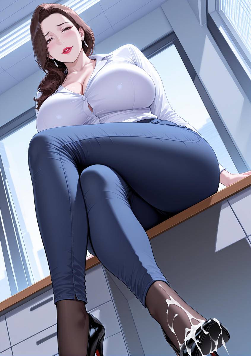 图片[16]-办公室的OL骚妈-pixiv插画-作品交流服务