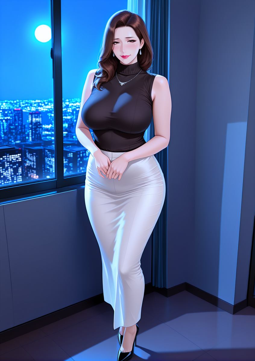 图片[19]-性感骚妈-pixiv插画-作品交流服务