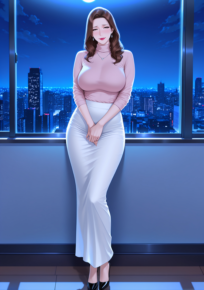 图片[5]-性感骚妈-pixiv插画-作品交流服务