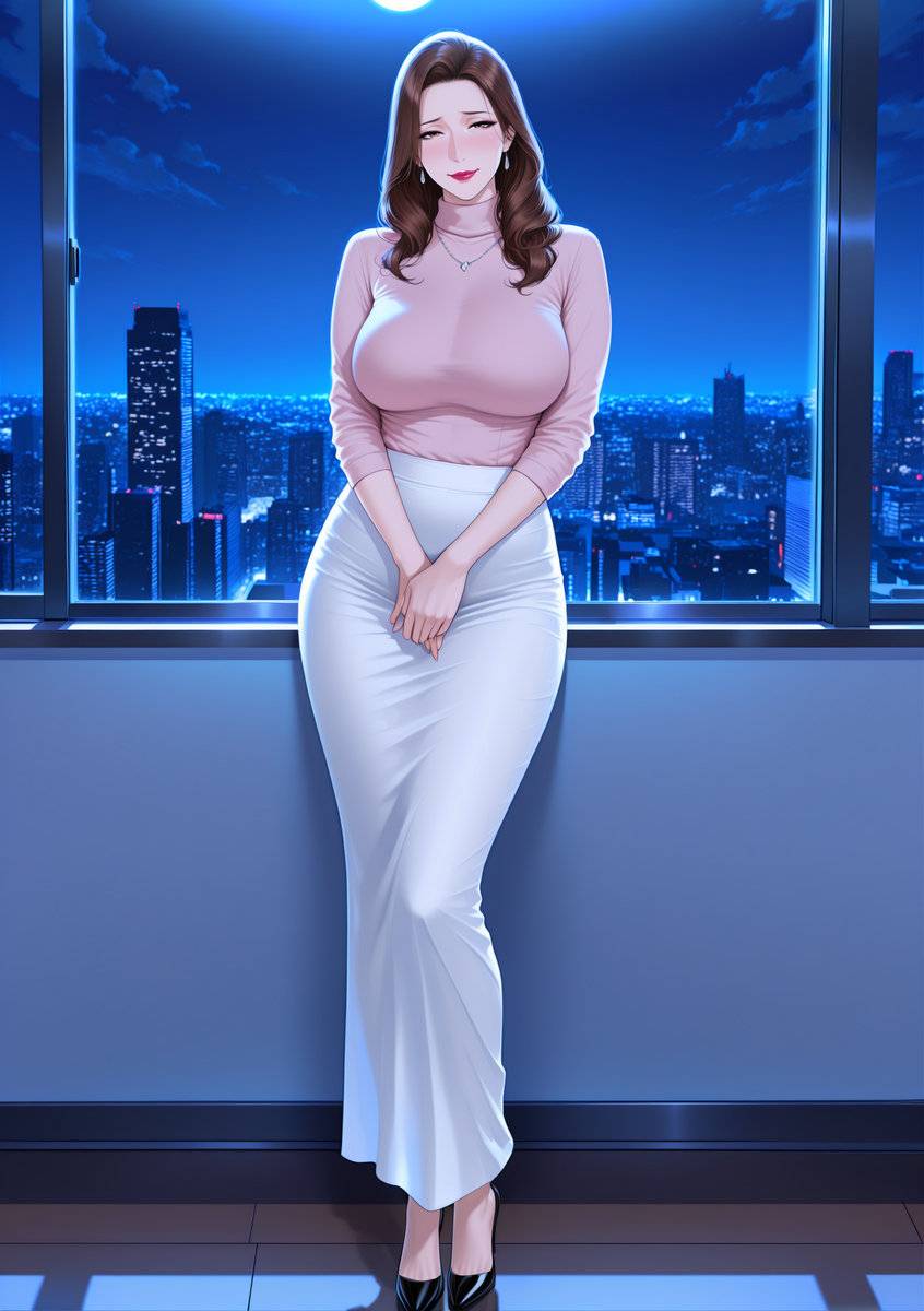 图片[5]-性感骚妈-pixiv插画-作品交流服务