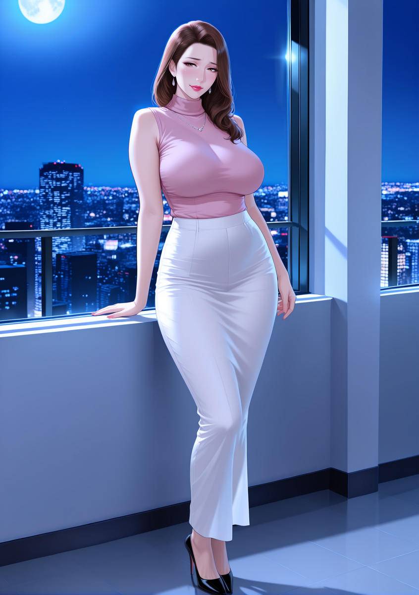 图片[7]-性感骚妈-pixiv插画-作品交流服务