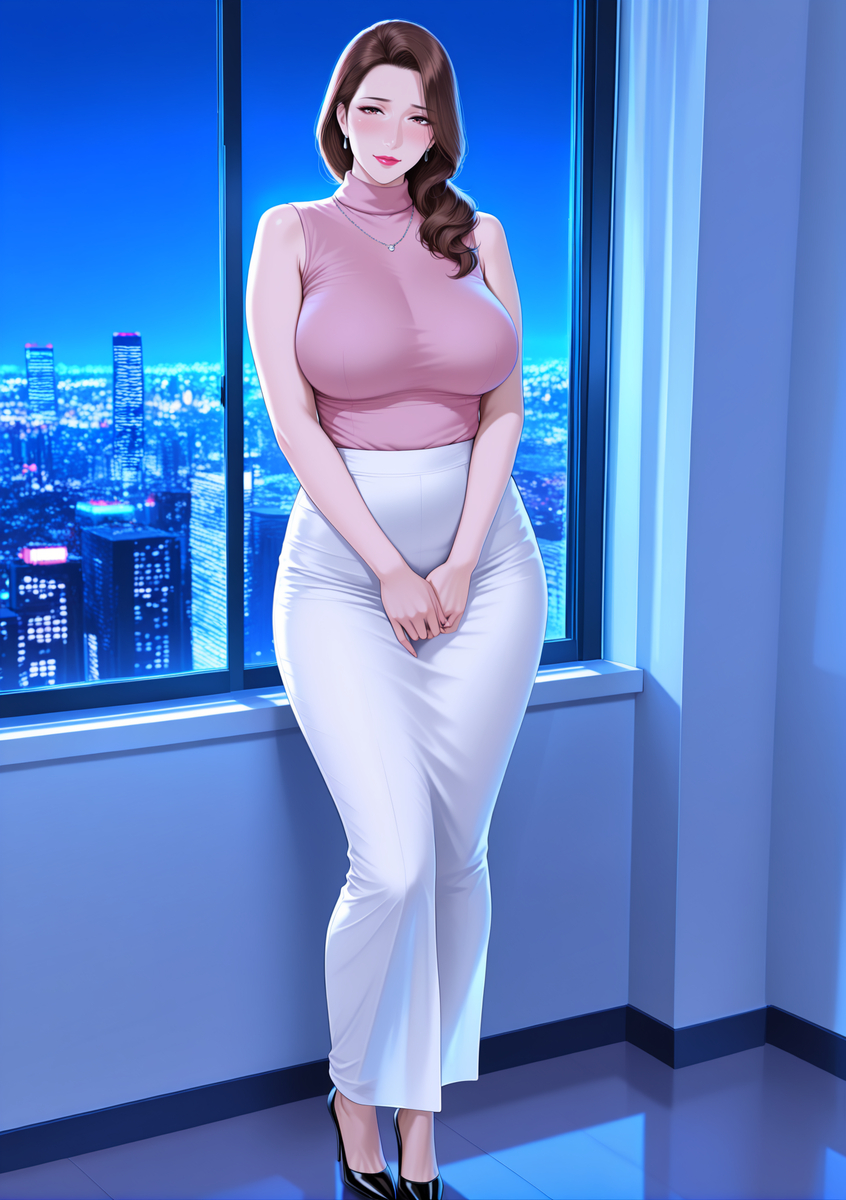 图片[8]-性感骚妈-pixiv插画-作品交流服务