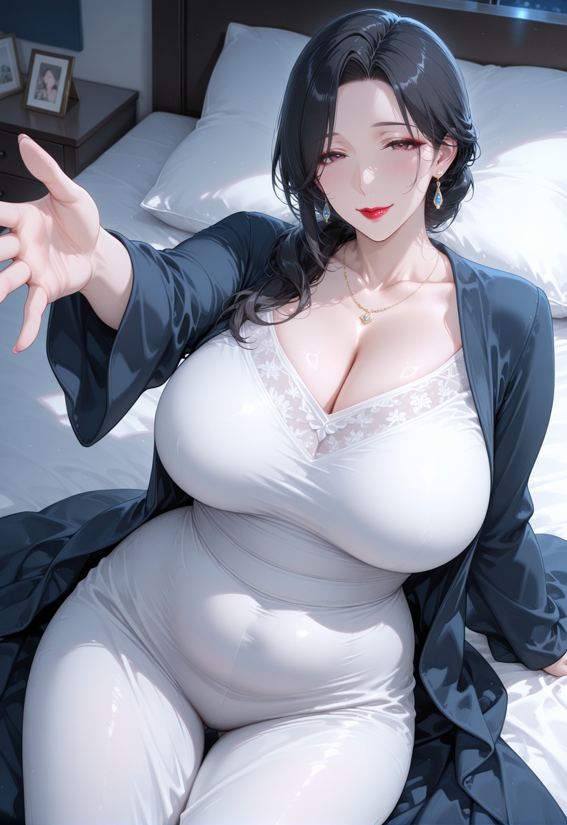 图片[16]-妈妈的怀抱-pixiv插画-作品交流服务