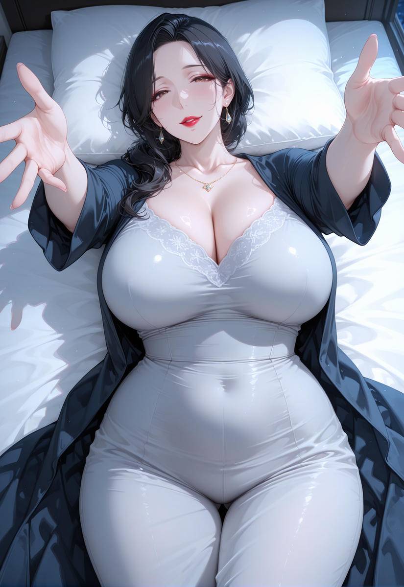 图片[21]-妈妈的怀抱-pixiv插画-作品交流服务