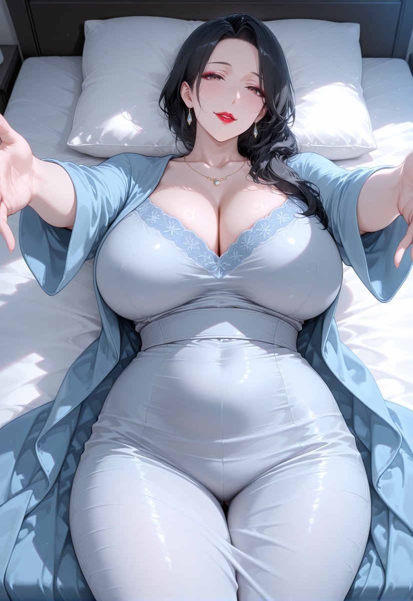 图片[35]-妈妈的怀抱-pixiv插画-作品交流服务