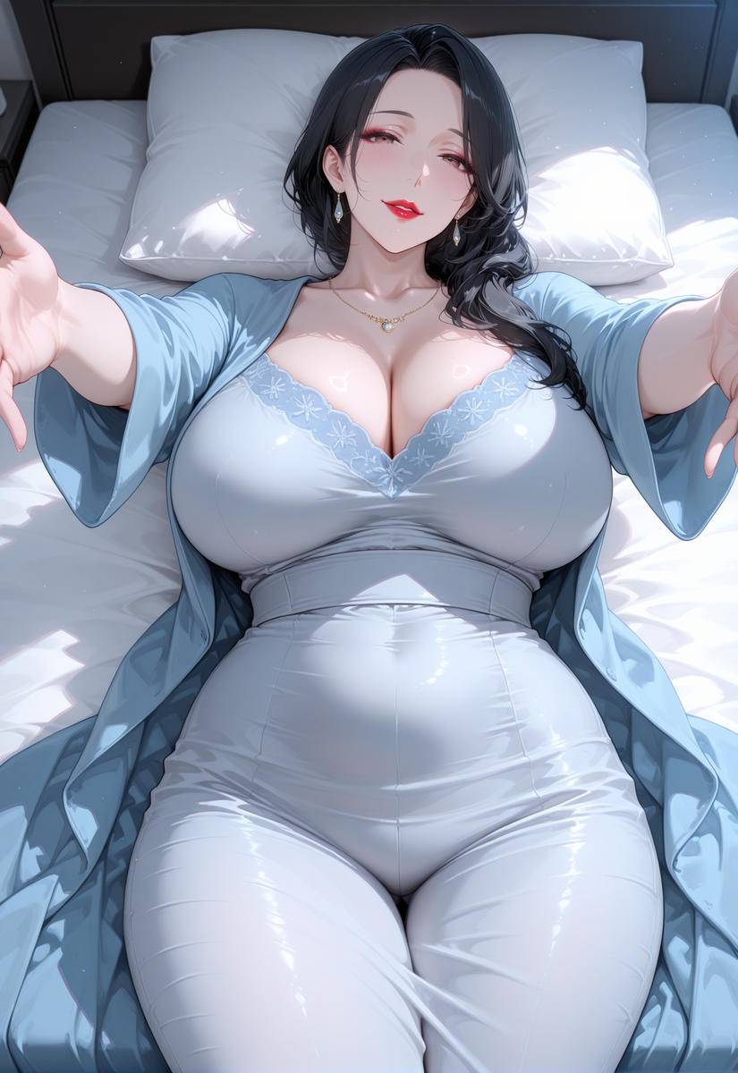 图片[35]-妈妈的怀抱-pixiv插画-作品交流服务