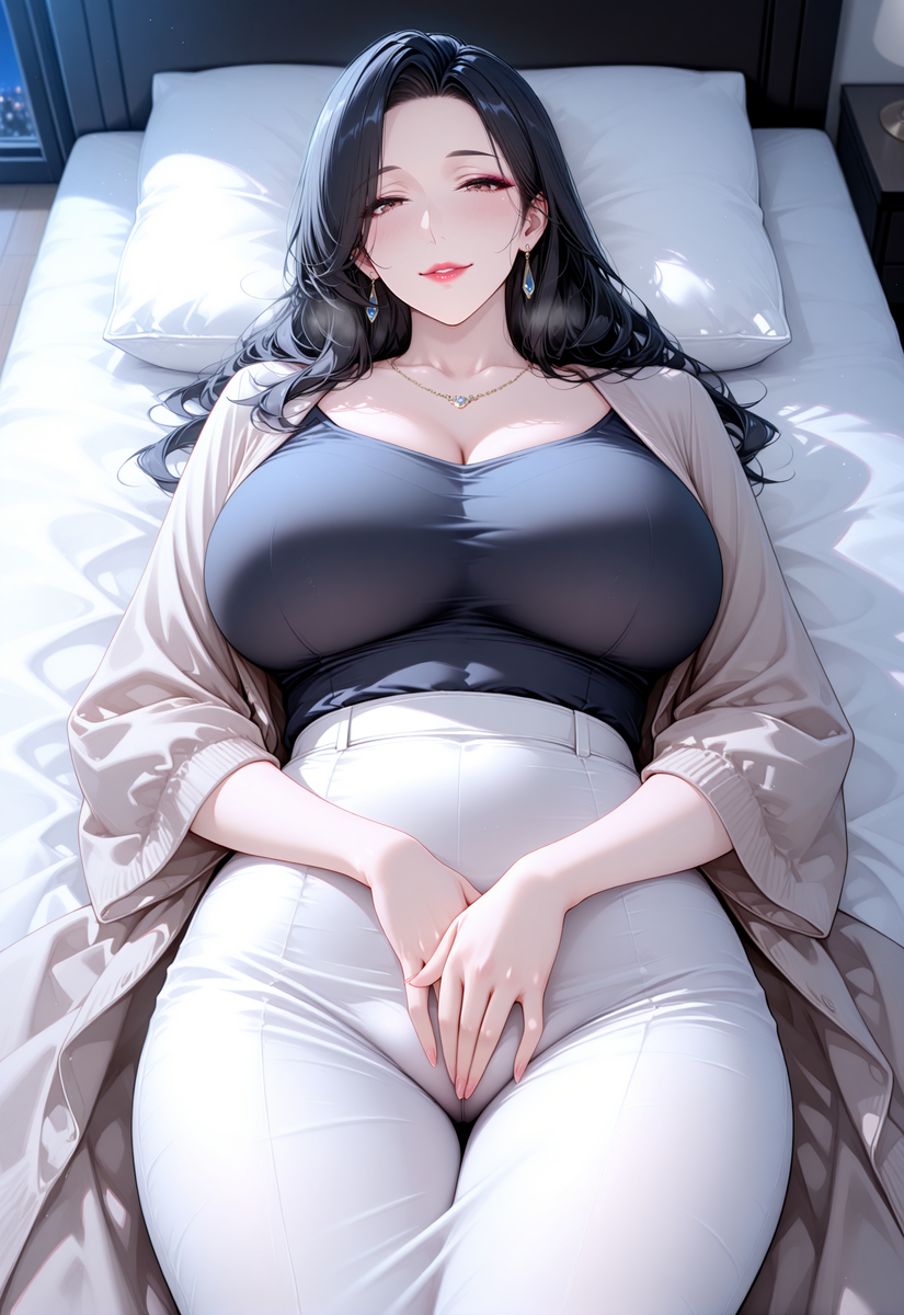 图片[7]-自慰的骚妈-pixiv插画-作品交流服务