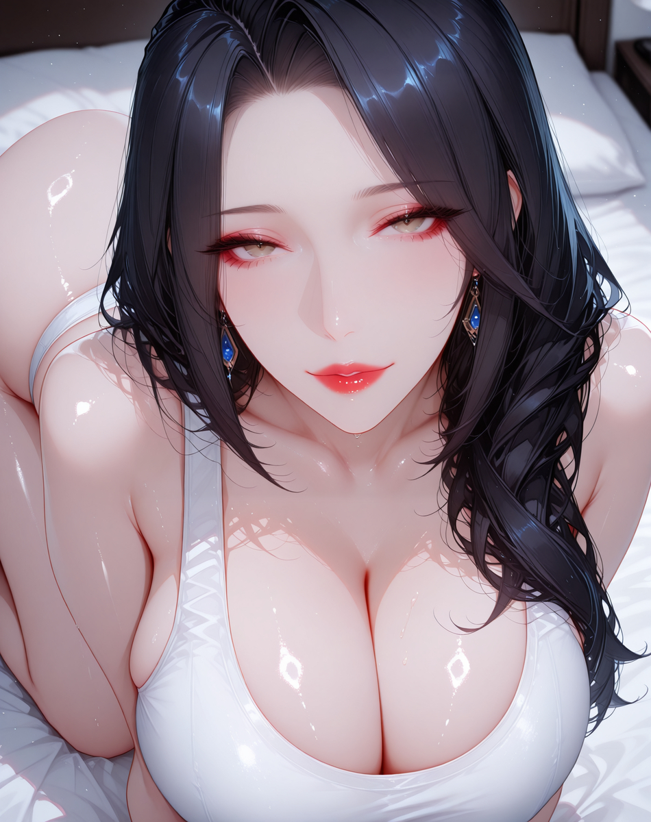 玉体-pixiv插画-作品交流服务