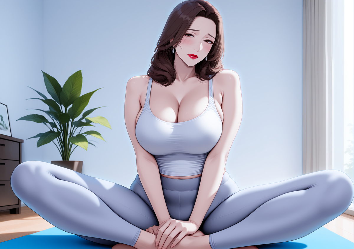图片[12]-做瑜伽的骚妈-pixiv插画-作品交流服务