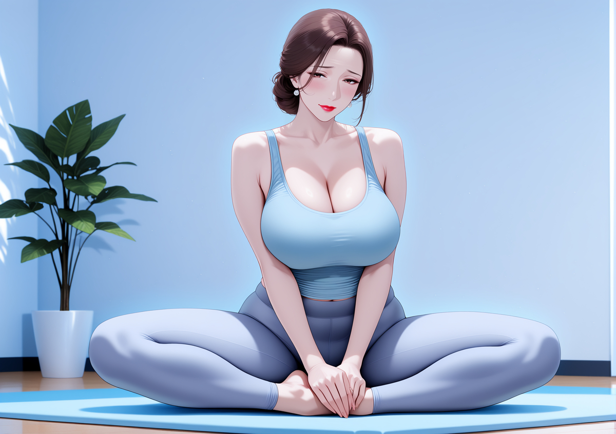 图片[15]-做瑜伽的骚妈-pixiv插画-作品交流服务