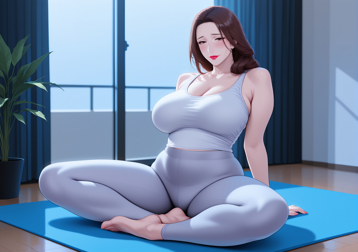 图片[16]-做瑜伽的骚妈-pixiv插画-作品交流服务