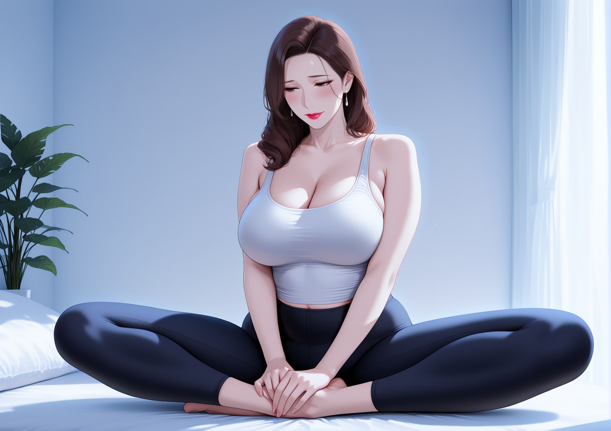 图片[17]-做瑜伽的骚妈-pixiv插画-作品交流服务