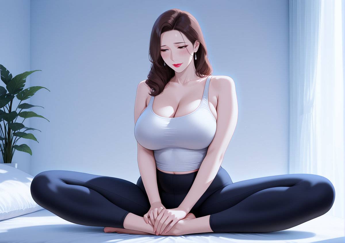 图片[17]-做瑜伽的骚妈-pixiv插画-作品交流服务
