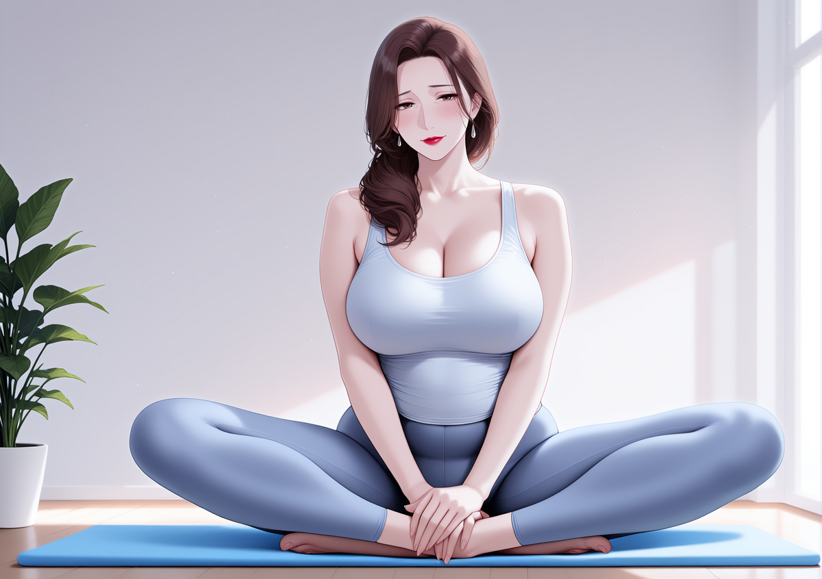 图片[18]-做瑜伽的骚妈-pixiv插画-作品交流服务