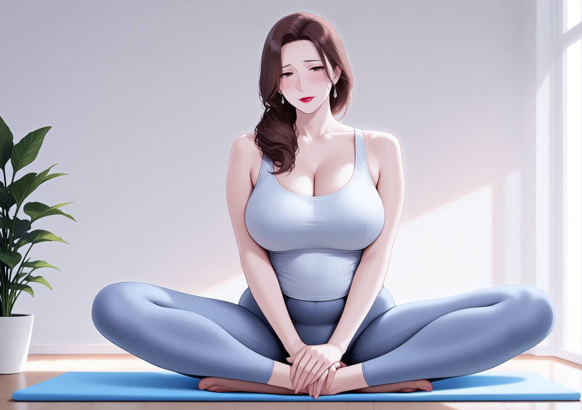 图片[18]-做瑜伽的骚妈-pixiv插画-作品交流服务
