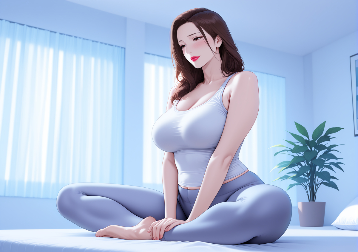 图片[20]-做瑜伽的骚妈-pixiv插画-作品交流服务