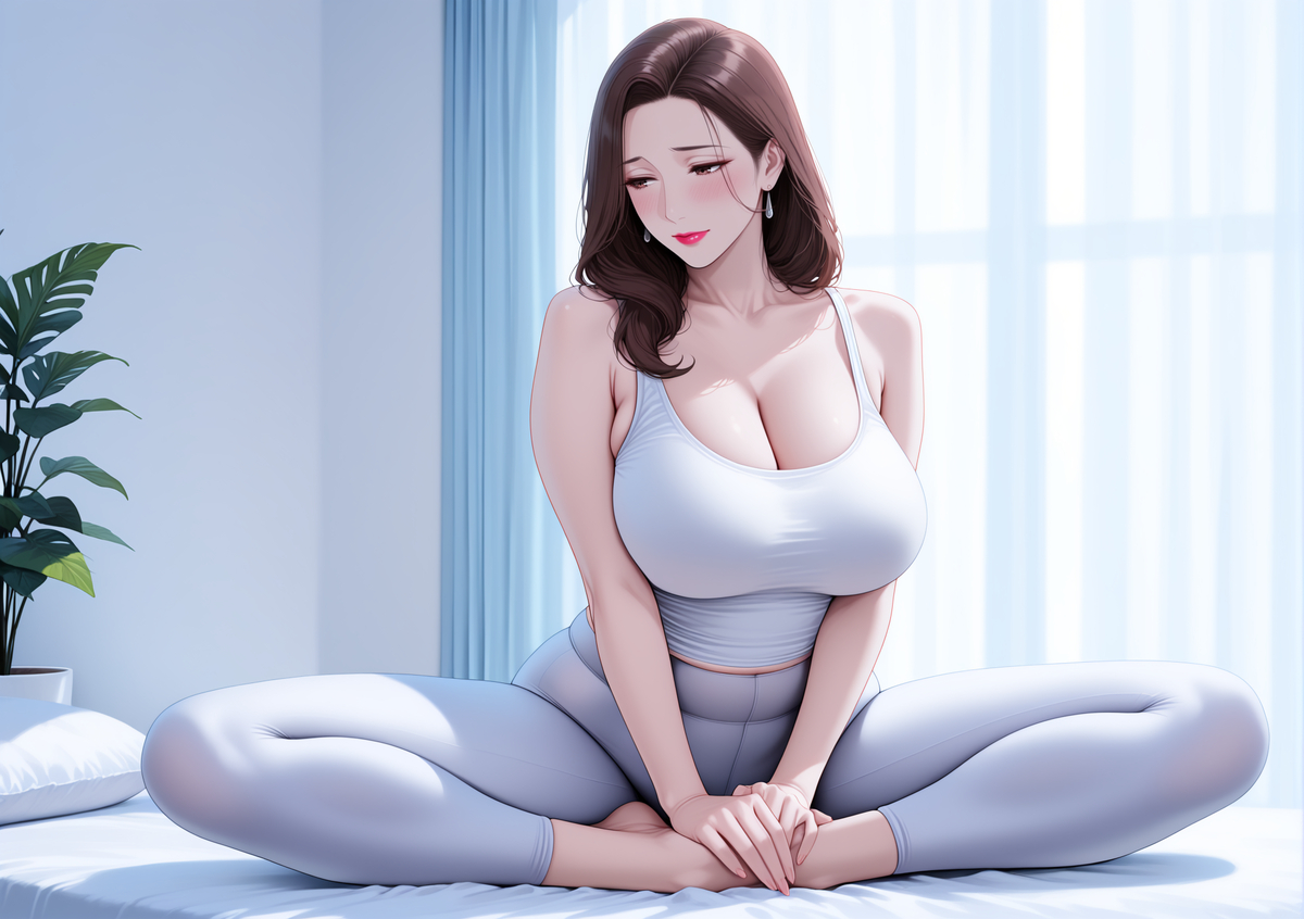 图片[21]-做瑜伽的骚妈-pixiv插画-作品交流服务