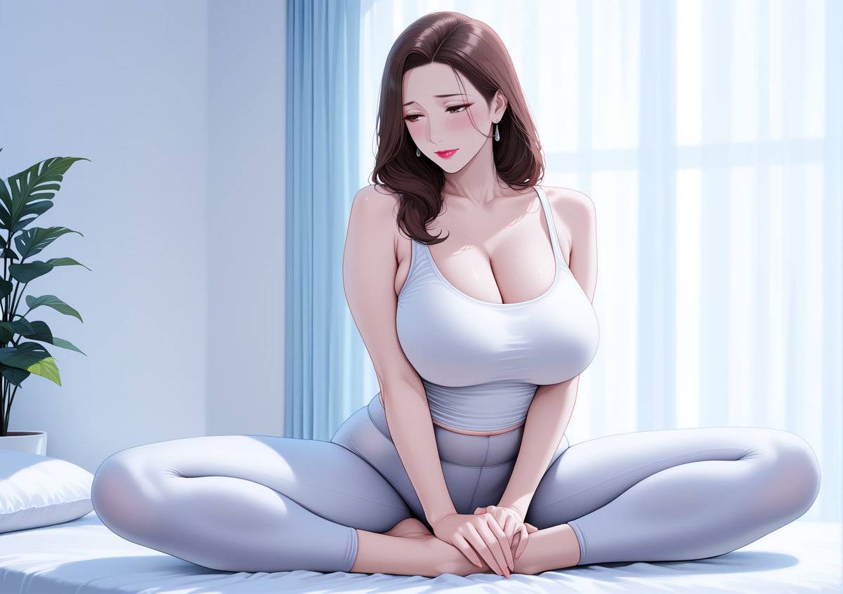 图片[21]-做瑜伽的骚妈-pixiv插画-作品交流服务