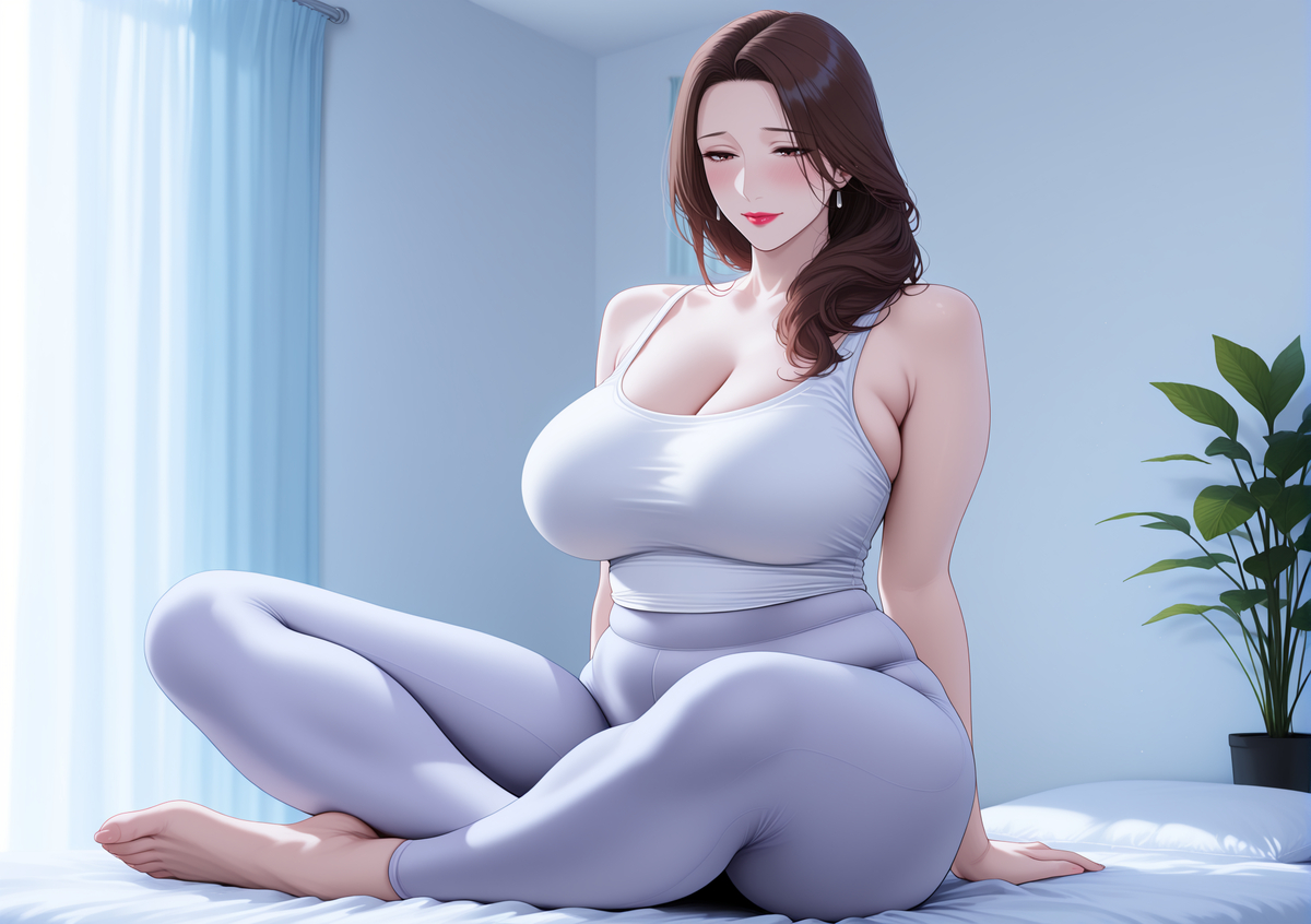 图片[23]-做瑜伽的骚妈-pixiv插画-作品交流服务