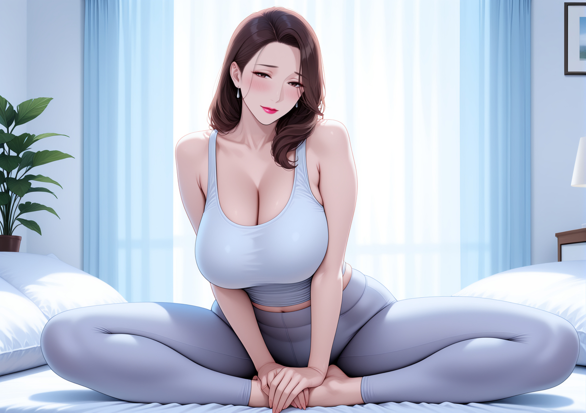 图片[25]-做瑜伽的骚妈-pixiv插画-作品交流服务