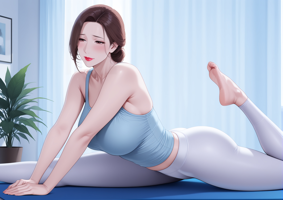 图片[32]-做瑜伽的骚妈-pixiv插画-作品交流服务