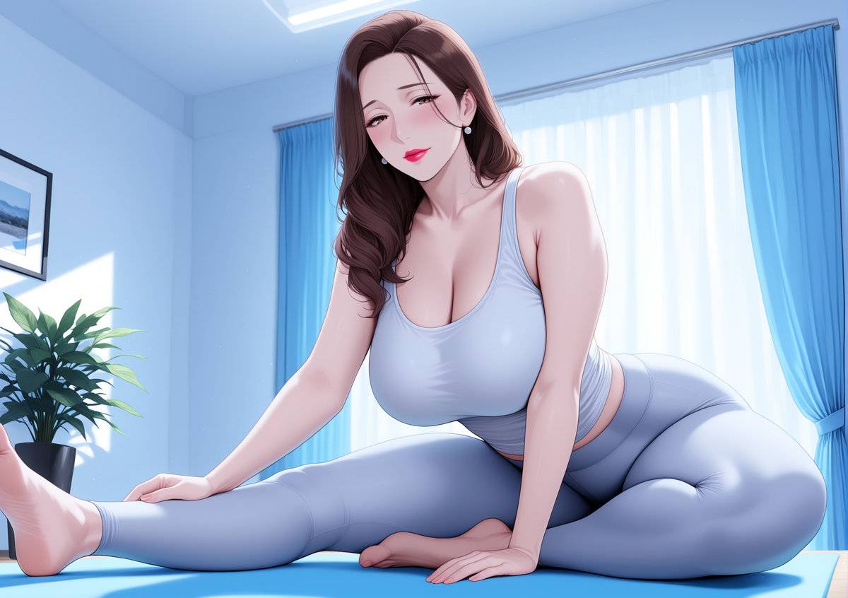 图片[33]-做瑜伽的骚妈-pixiv插画-作品交流服务