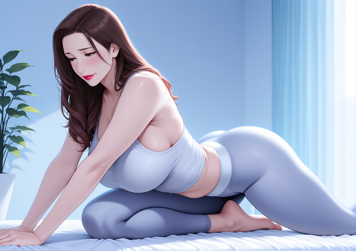 图片[36]-做瑜伽的骚妈-pixiv插画-作品交流服务