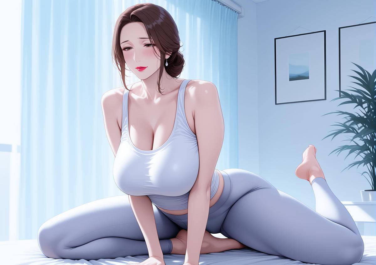 图片[37]-做瑜伽的骚妈-pixiv插画-作品交流服务