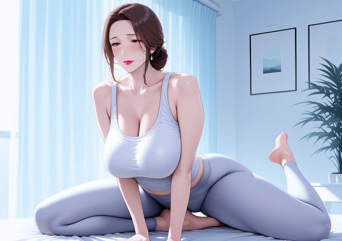 图片[37]-做瑜伽的骚妈-pixiv插画-作品交流服务