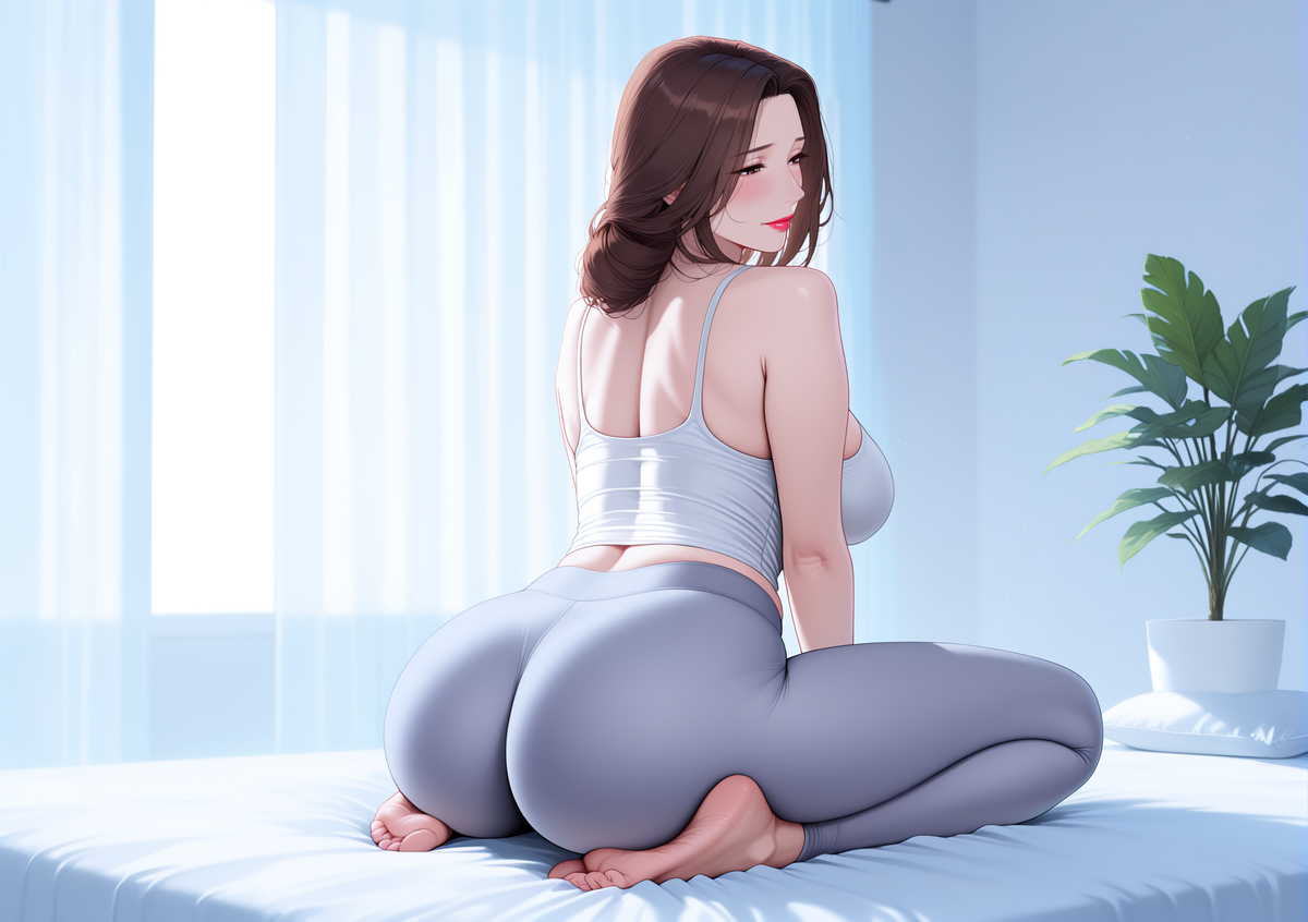 图片[38]-做瑜伽的骚妈-pixiv插画-作品交流服务