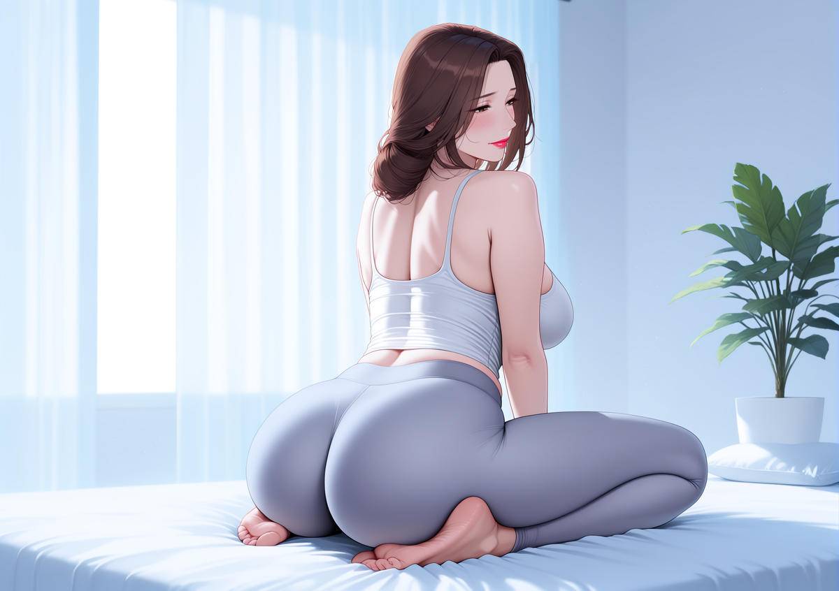 图片[38]-做瑜伽的骚妈-pixiv插画-作品交流服务