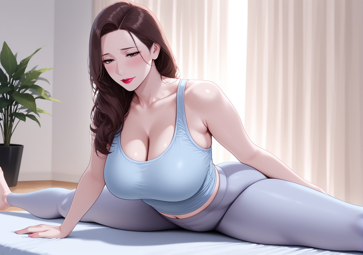 图片[51]-做瑜伽的骚妈-pixiv插画-作品交流服务
