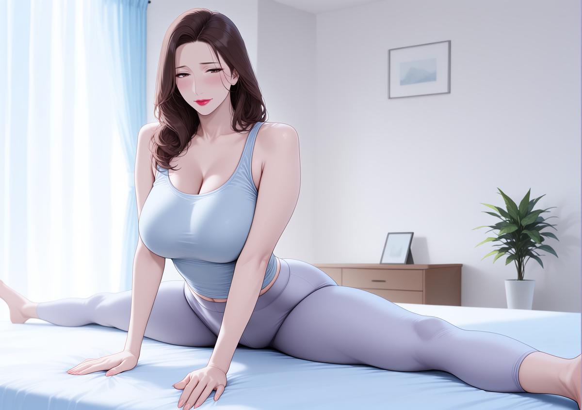 图片[52]-做瑜伽的骚妈-pixiv插画-作品交流服务