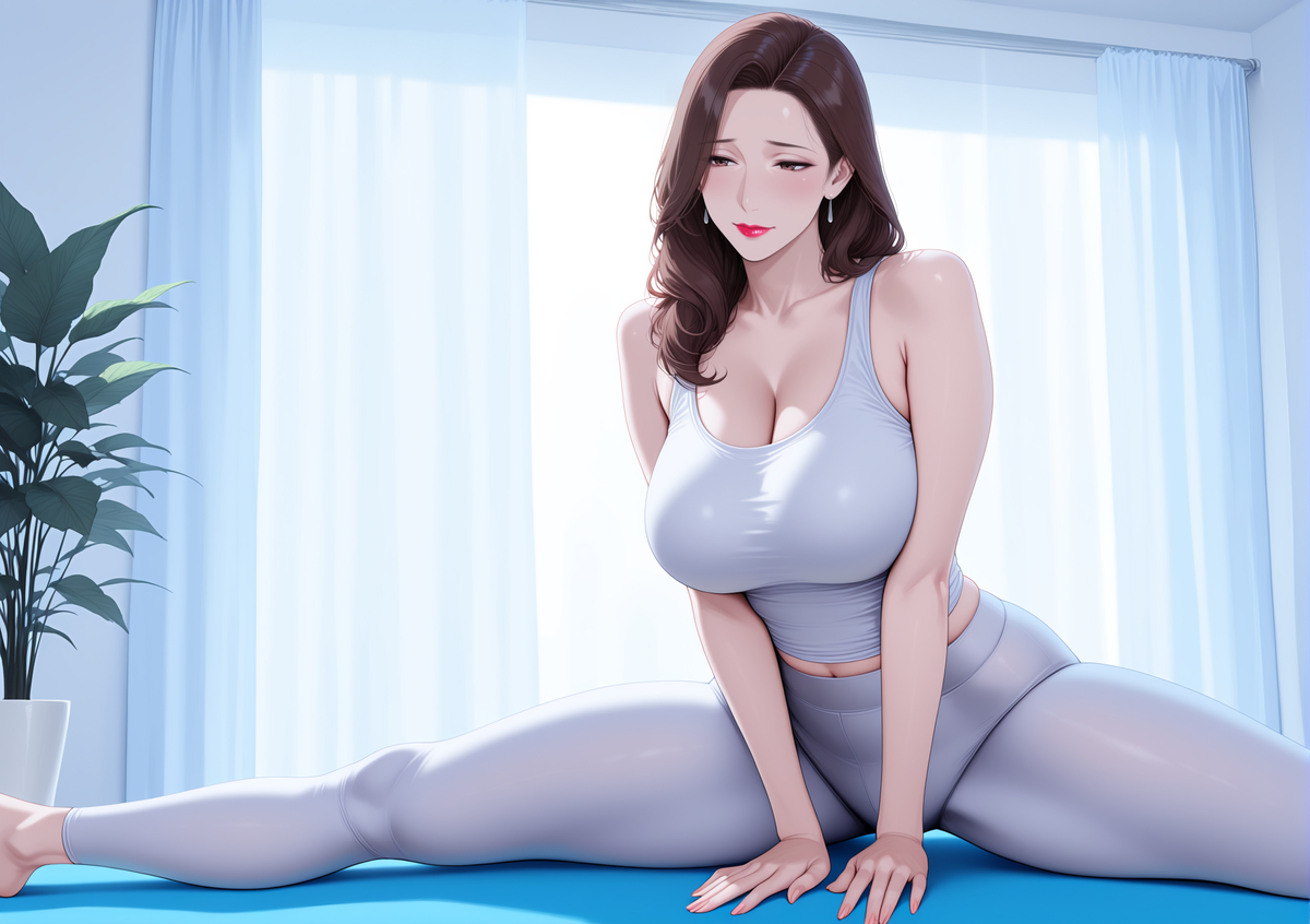 图片[55]-做瑜伽的骚妈-pixiv插画-作品交流服务