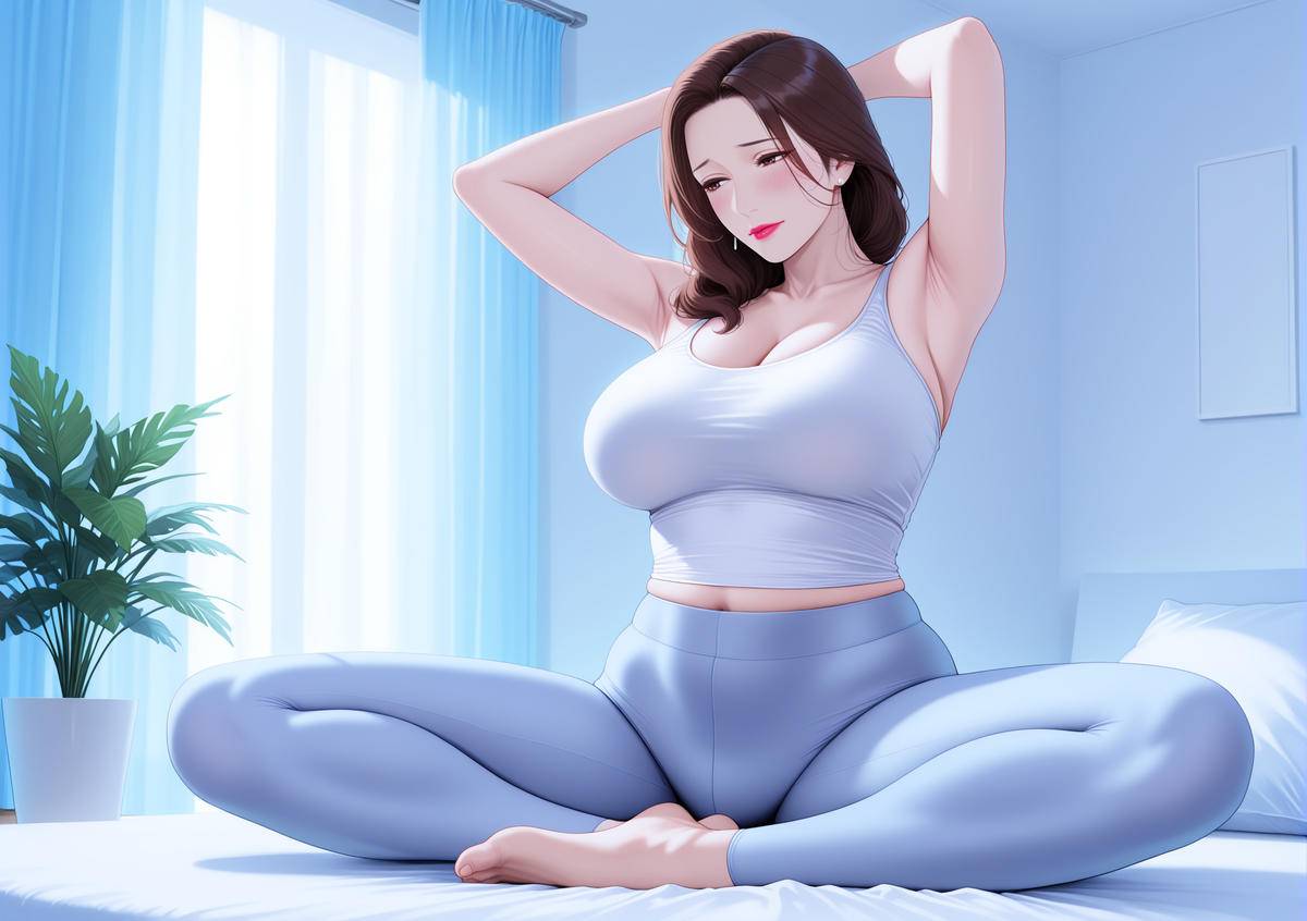 图片[56]-做瑜伽的骚妈-pixiv插画-作品交流服务