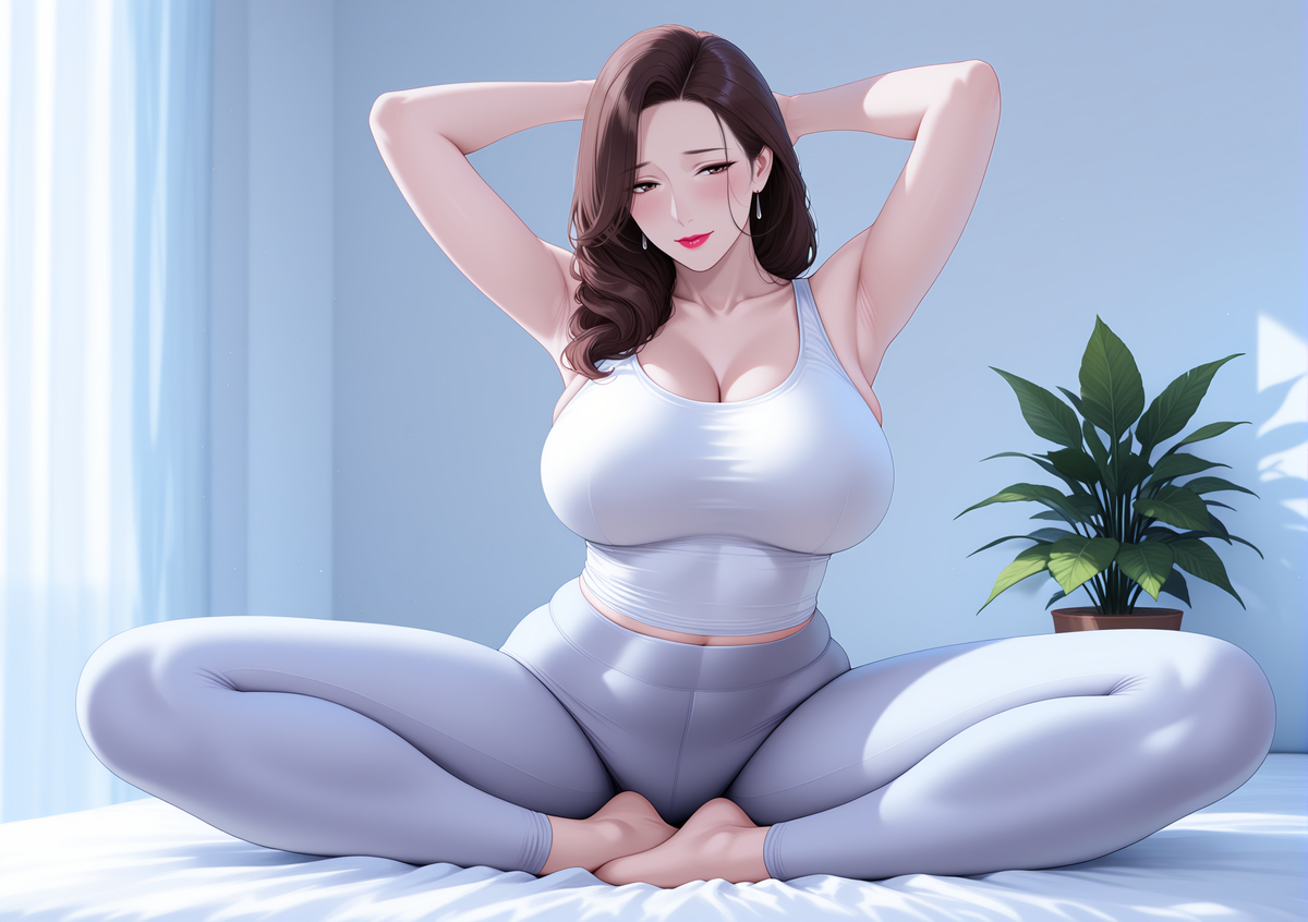 图片[58]-做瑜伽的骚妈-pixiv插画-作品交流服务