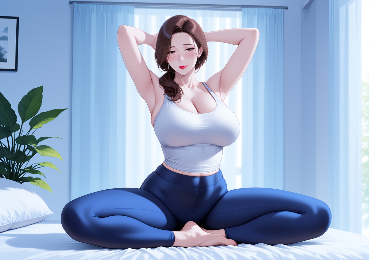 图片[59]-做瑜伽的骚妈-pixiv插画-作品交流服务