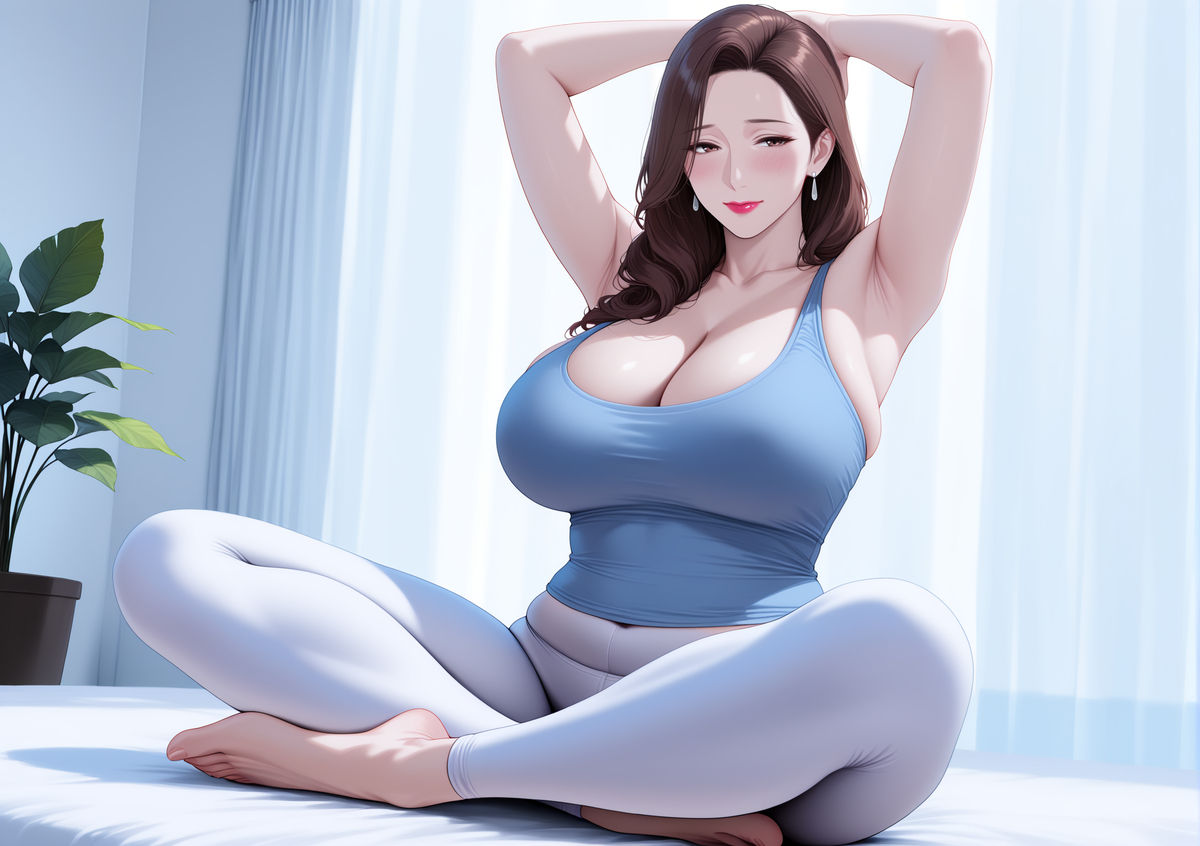 图片[60]-做瑜伽的骚妈-pixiv插画-作品交流服务