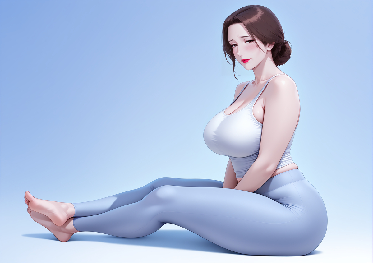 图片[7]-做瑜伽的骚妈-pixiv插画-作品交流服务