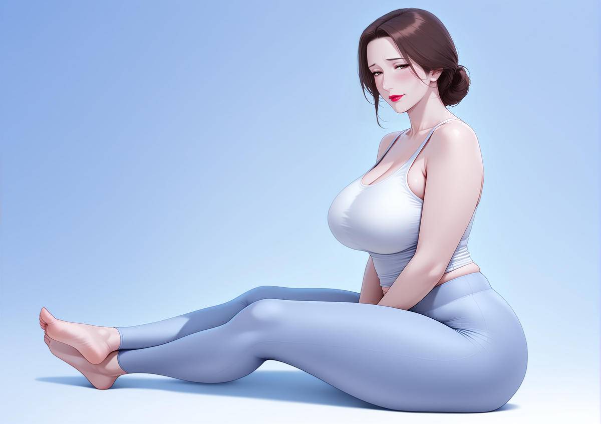 图片[7]-做瑜伽的骚妈-pixiv插画-作品交流服务